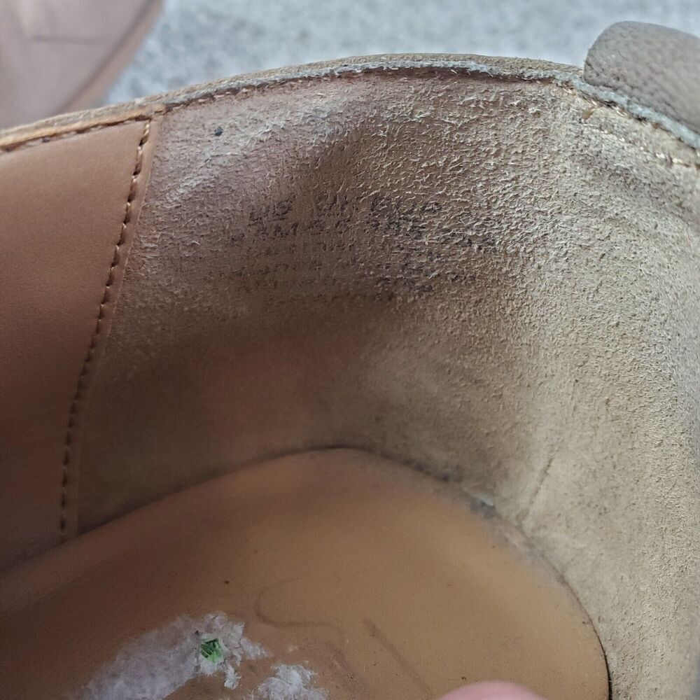 Franco Sarto Shooties Womens Ankle Boot Studded Sides Western Tan Cowgirl 8.5 - Picture 8 of 11